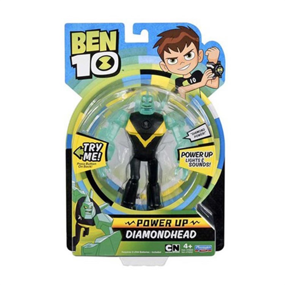 Ben 10 Deluxe Aksiyon Figürleri  Diamondhead 76600-76610 Ben 10 BEN76610