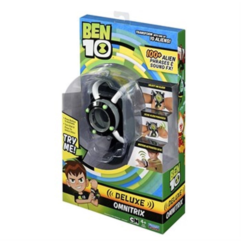 Ben 10 Omnitrix Delüks Saat GPH5103