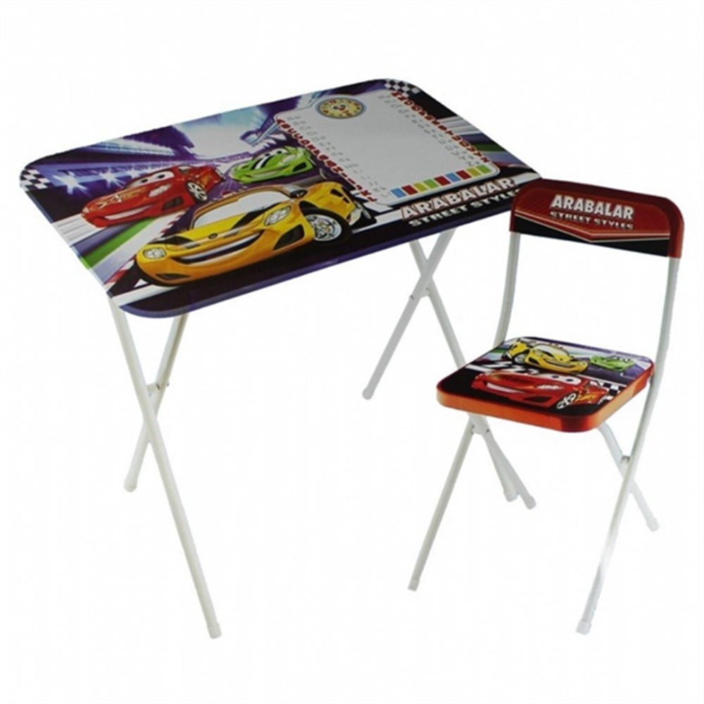 Beren Ders Çalışma Masası Arabalar BRN780 Beren BRN780