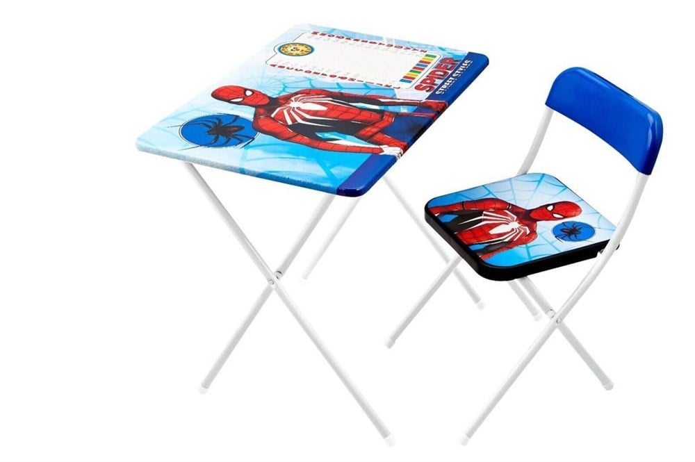 Beren Ders Çalışma Masası Örümcek Adam BRN797 Beren BRN797