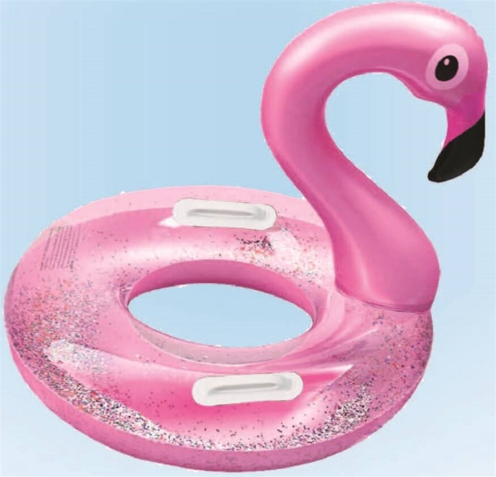 Bermuda Simit Başlıklı Flamıngo El Tutmalı 65 Cm Bermuda 1900101