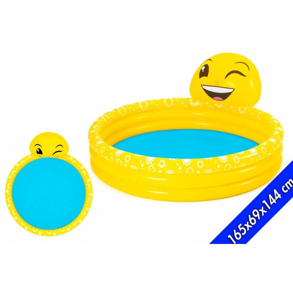 Bestway Emojili Çocuk Havuzu 165Cm X 69 Cm Bestway 53081
