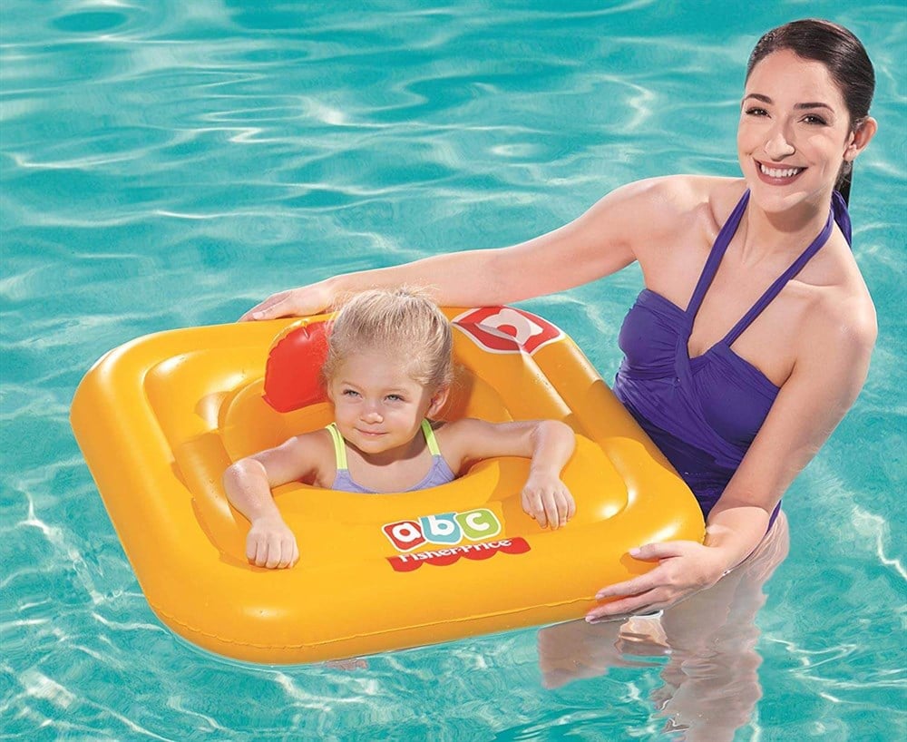 Bestway Fisher Price Oturaklı Simit 76 Cm Bestway 93519