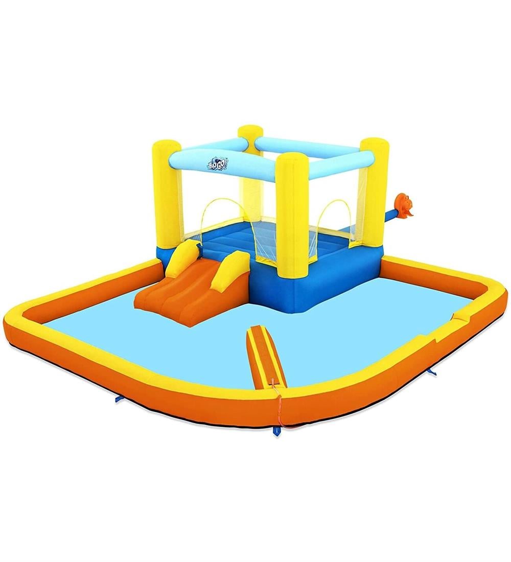 Bestway Trambolin ve Kaydıraklı Su Parkı Eğlence Havuzu 53381 Bestway BW53381