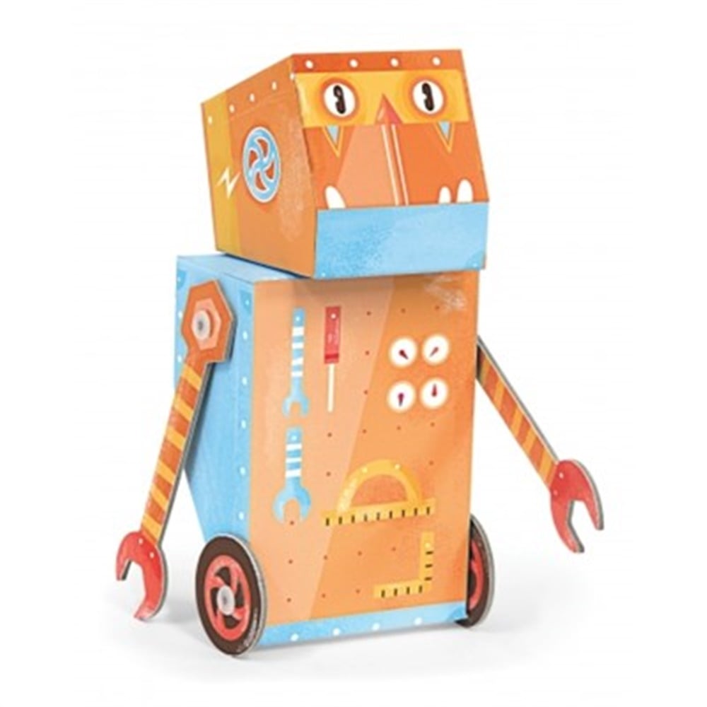 Krooom Hünerli 3D Fold My Robot