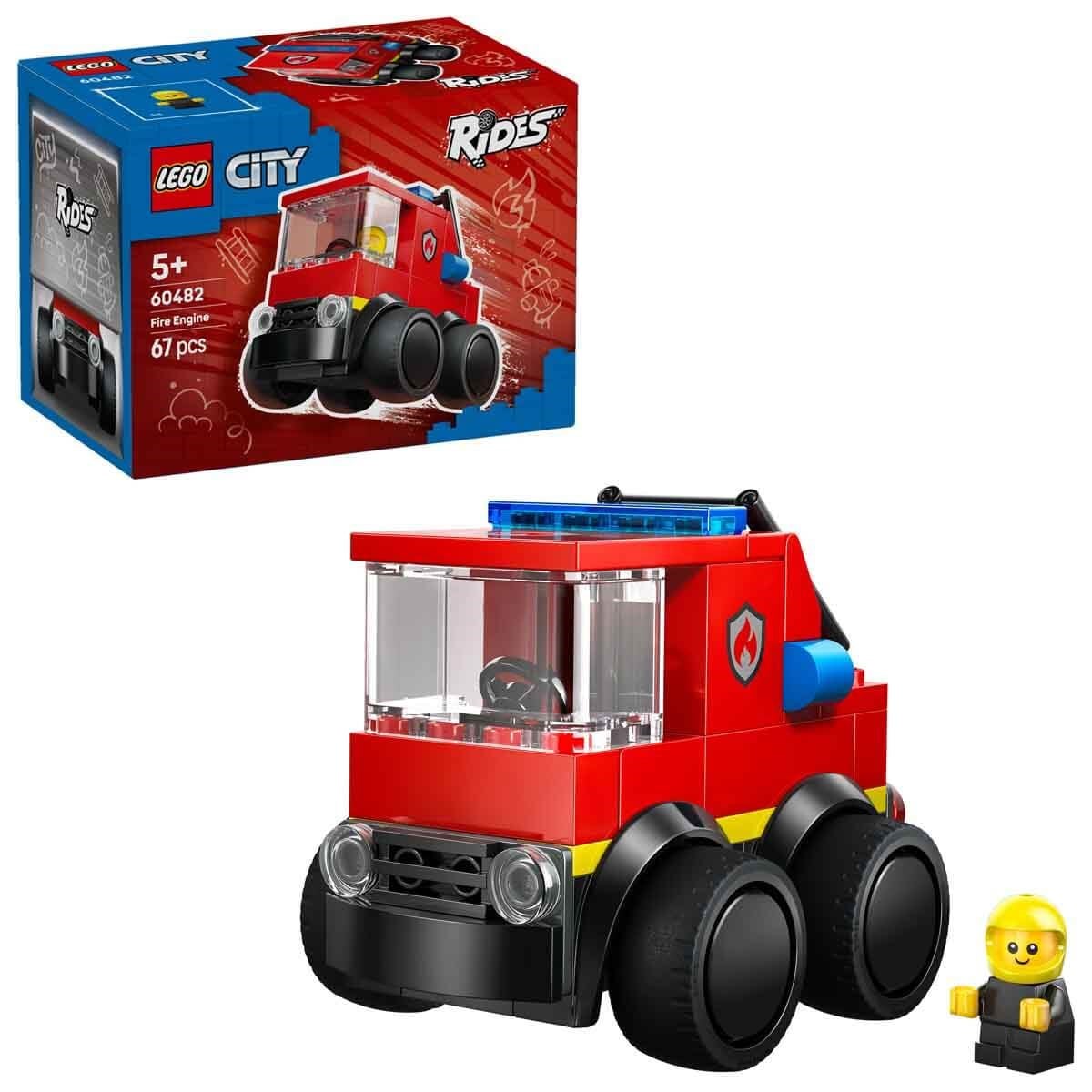 LEGO City İtfaiye Kamyonu 60482 Lego LSC60482