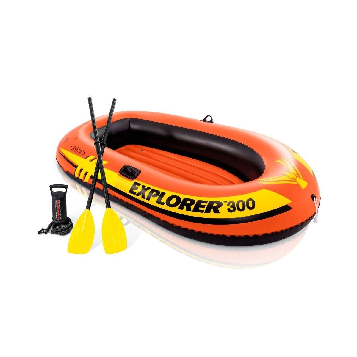 INTEX EXPLORER BOT 300 SET (KUREK POMPA) 211X117X41 CM 58332 Intex VAR58332