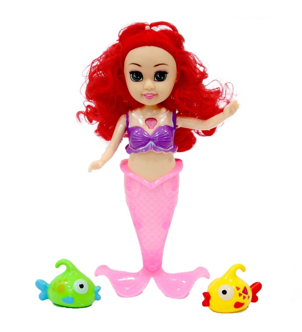 Birlik, Pilli Işıklı Sesli Mermaid Deniz Kızı 5005 Birlik Oyuncak BIR5005