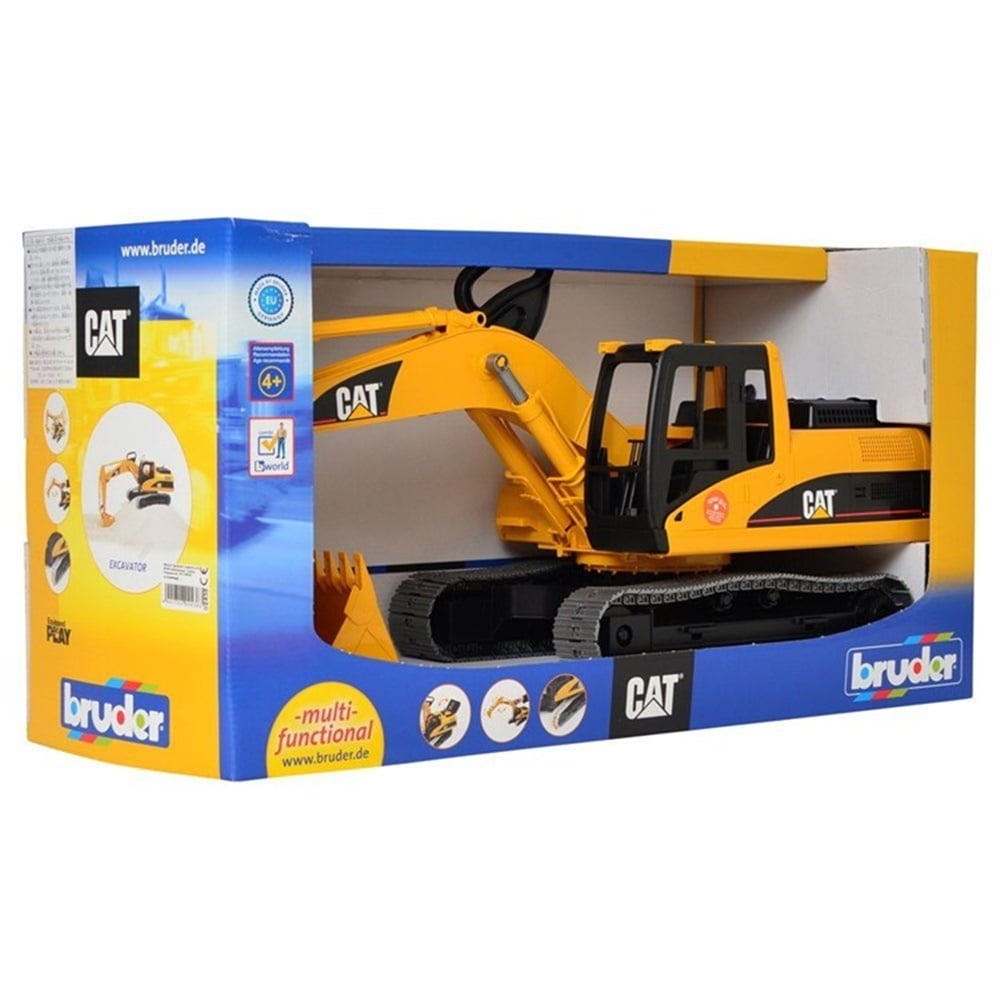 Bruder Caterpillar Paletli Ekskavatör Oyuncak İş Makinası