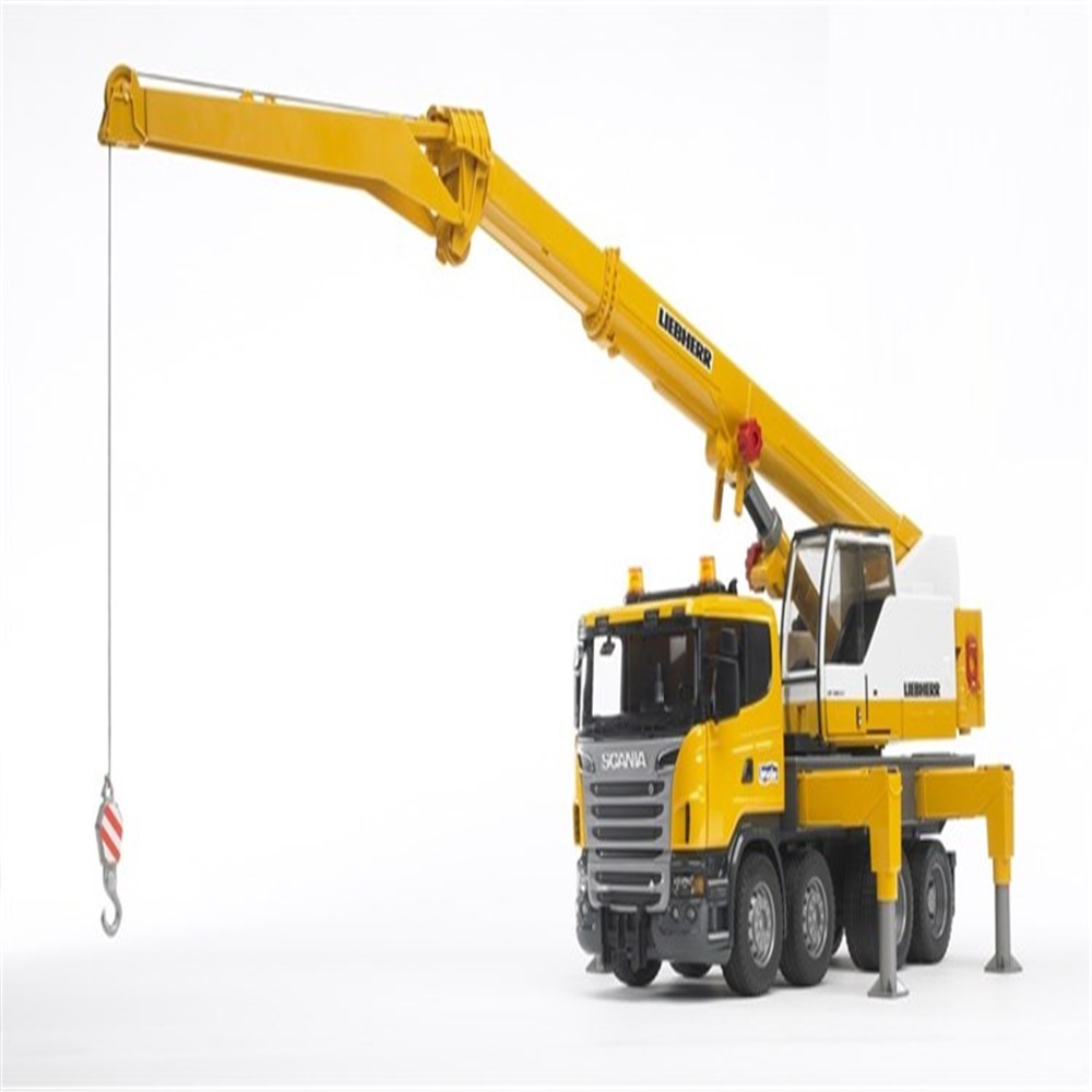 Bruder Scania R-Serisi Liebherr Vinçli Kamyon 