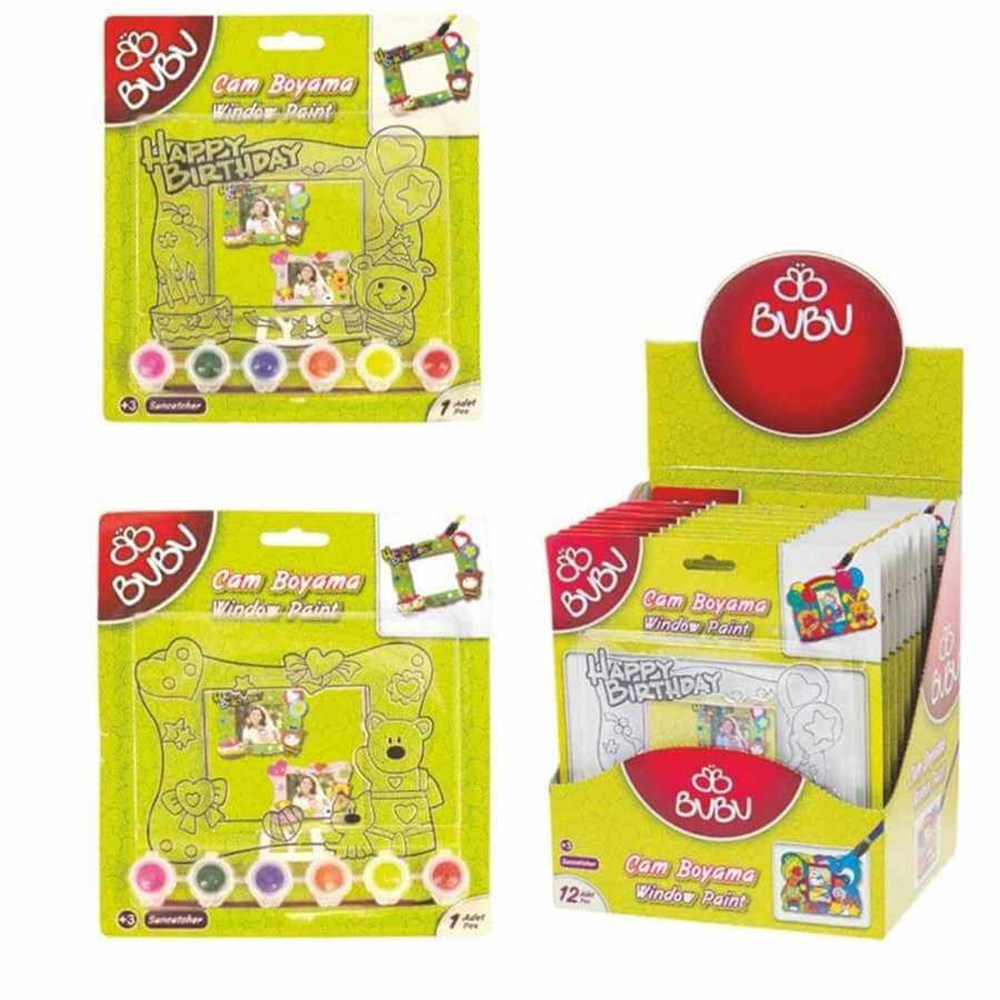 BUBU CAM BOYAMA SETİ Bubu 044030028