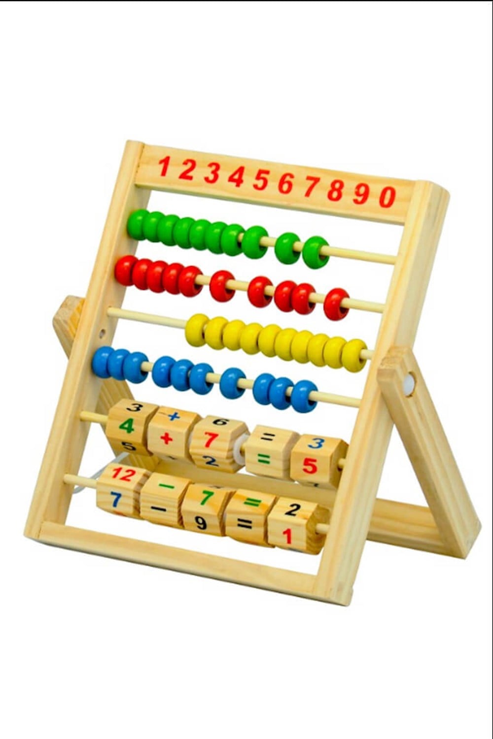 Bu-Bu Ahşap Abaküs Dört İşlemli Bubu BUBU AA0005