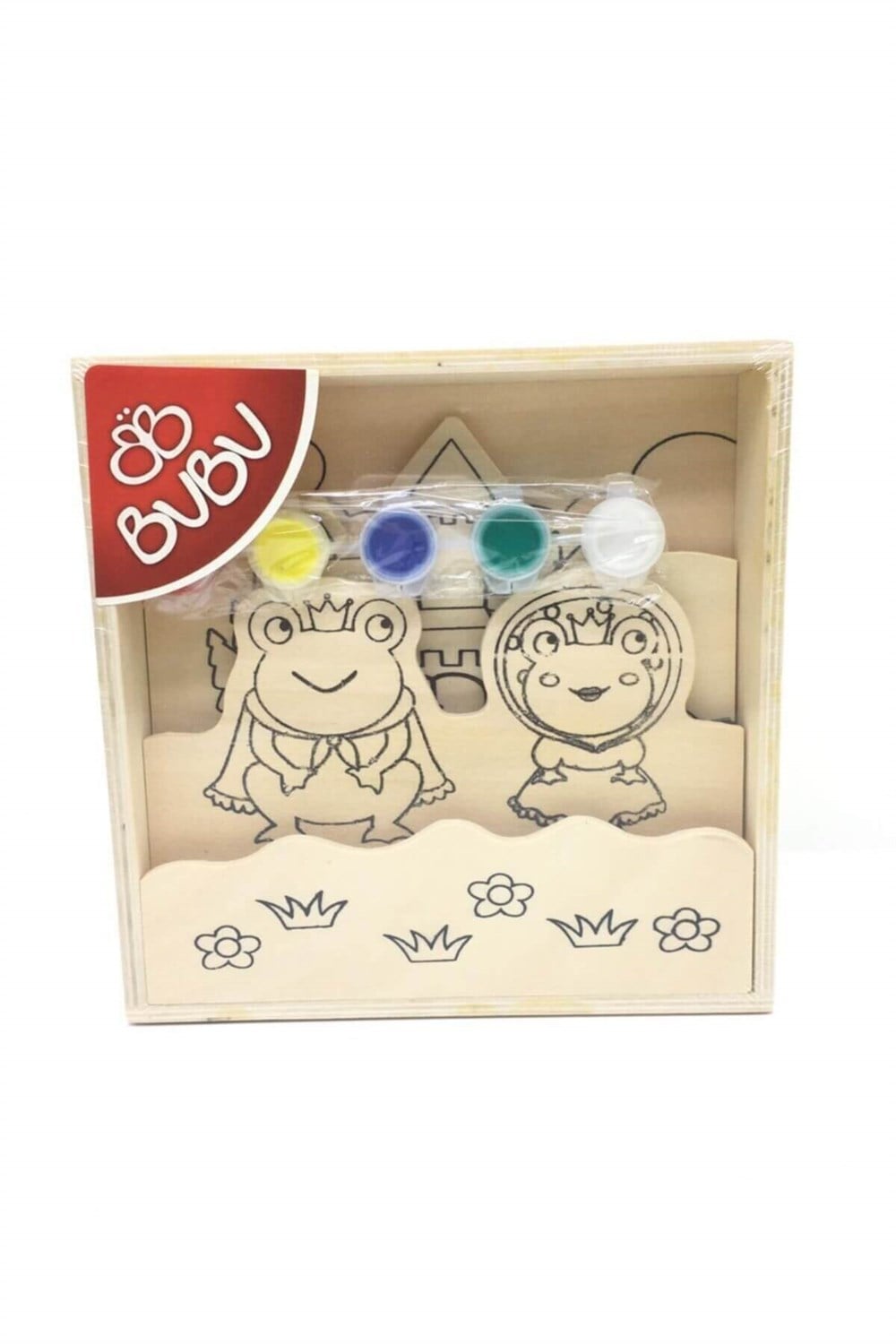 Bu-Bu 3D Ahşap Çerçeve Boyama Bubu BUBU AB0039
