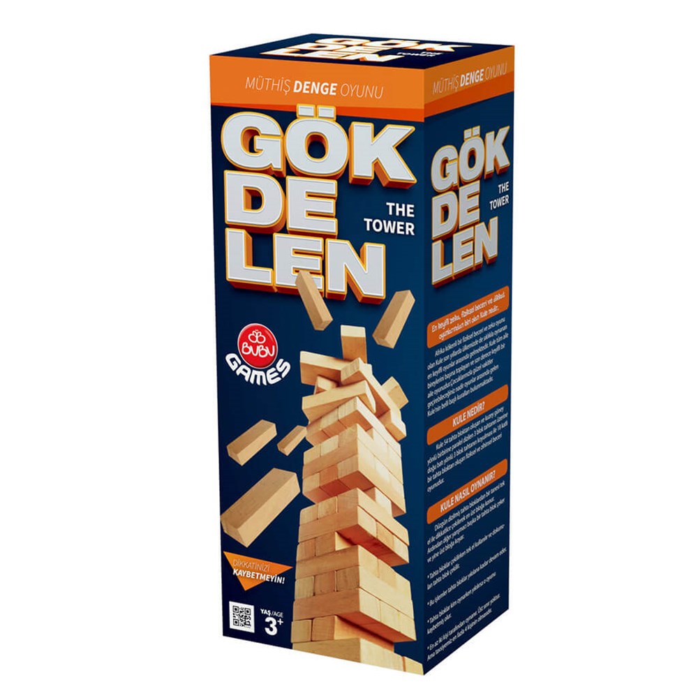 Bu-Bu Games Gökdelen Bubu BUBU GM0001