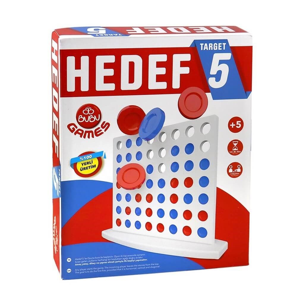 Bu-Bu Games Hedef 5 Bubu BUBU GM0002