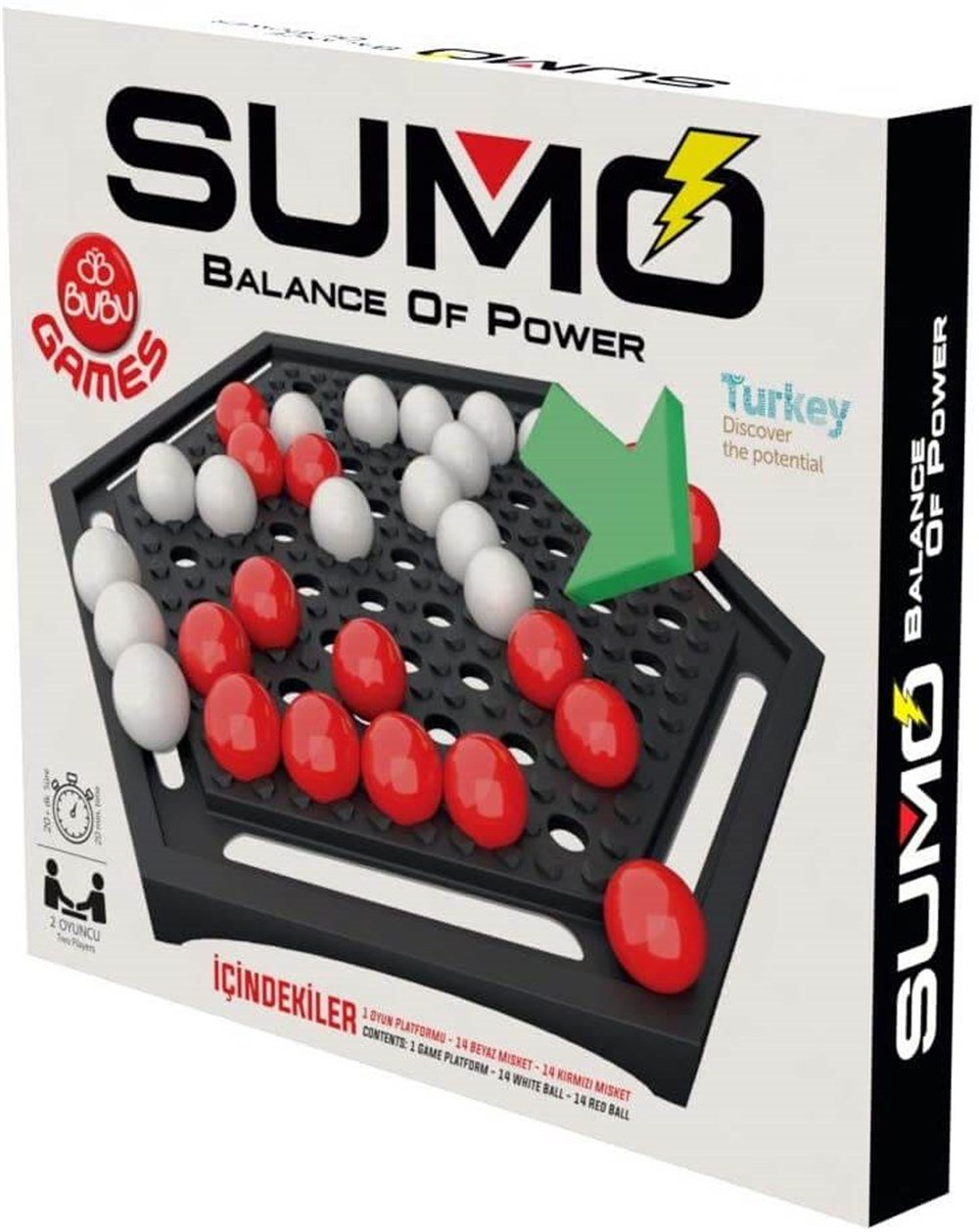 Bu-Bu Games Sumo Bubu BUBU GM0005