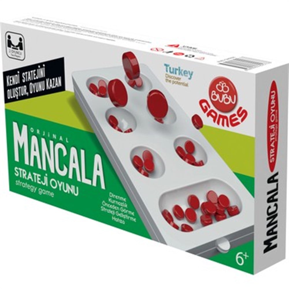 Bu-Bu Games Plastik Mangala Bubu BUBU GM0006