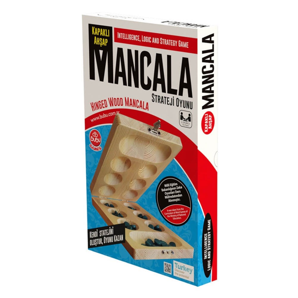 Bu-Bu Games Ahşap Mangala Bubu BUBU GM0007