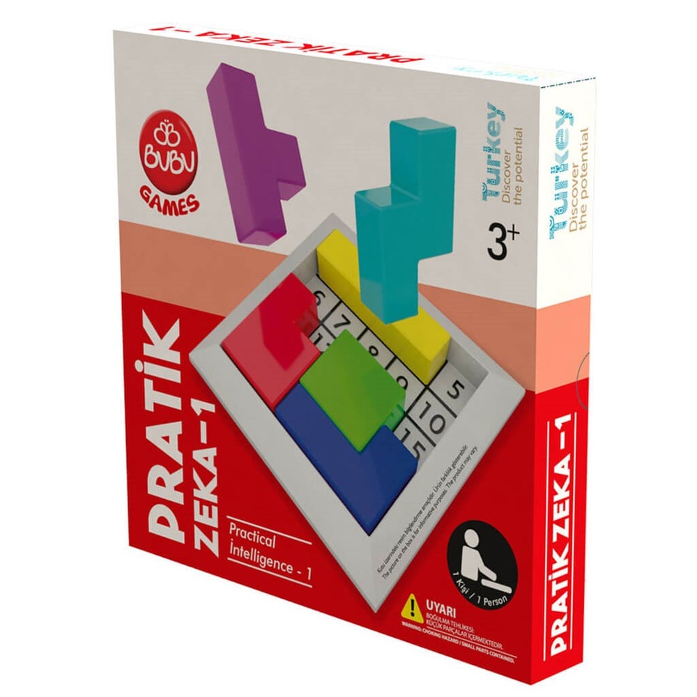 Bu-Bu Games Pratik Zeka 1 Bubu BUBU GM0010