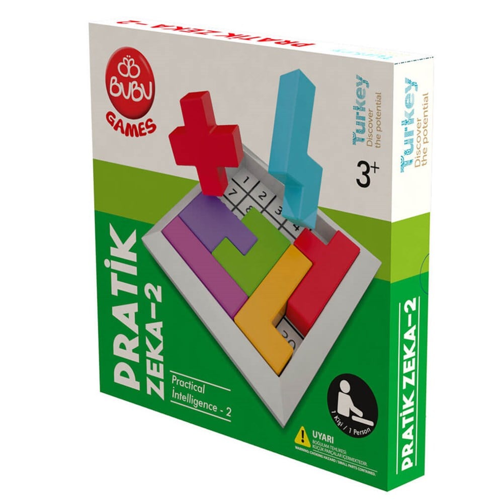Bu-Bu Games Pratik Zeka 2 Bubu BUBU GM0011