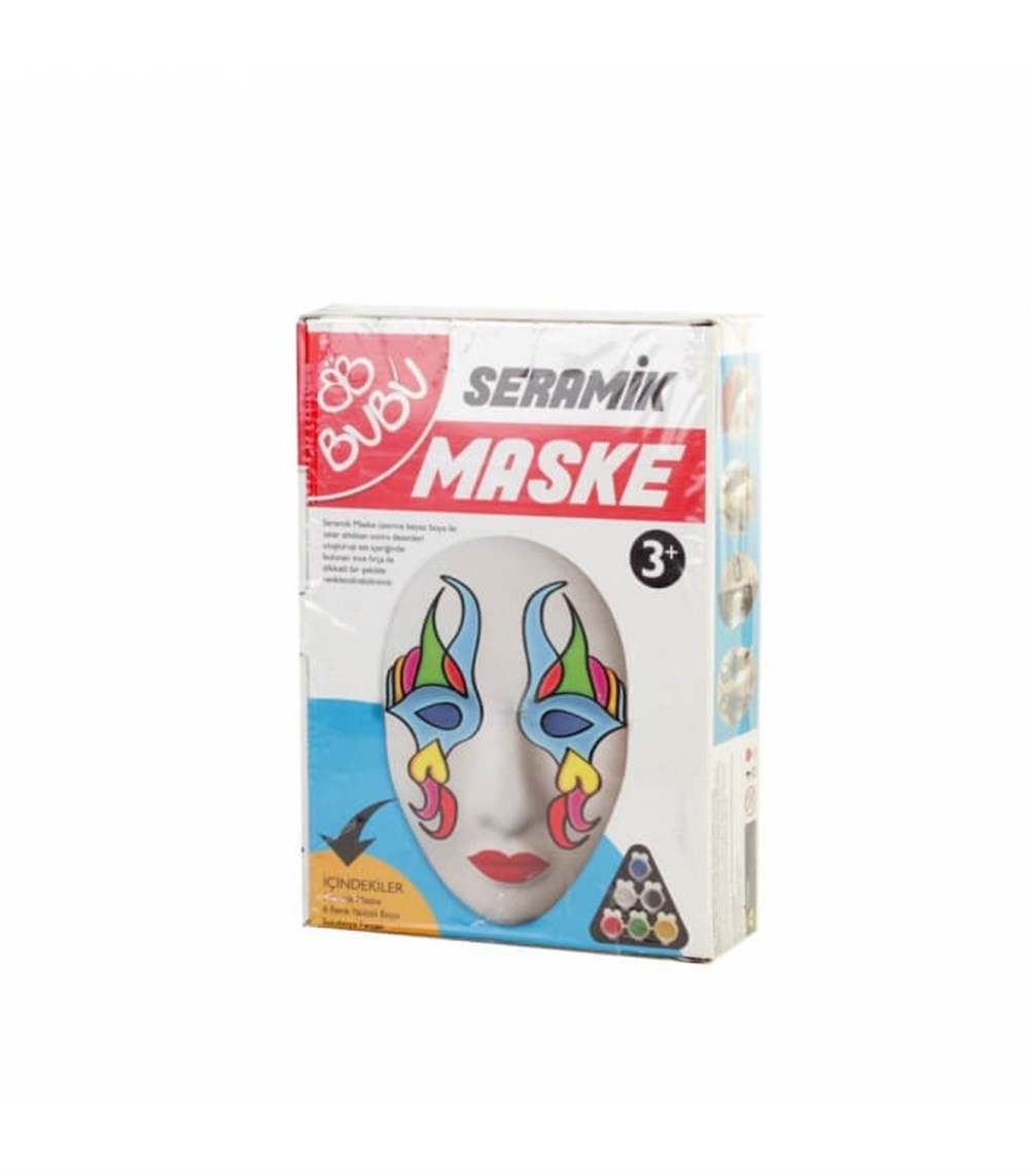 Bu-Bu Seramik Maske Bubu BUBU GM0025