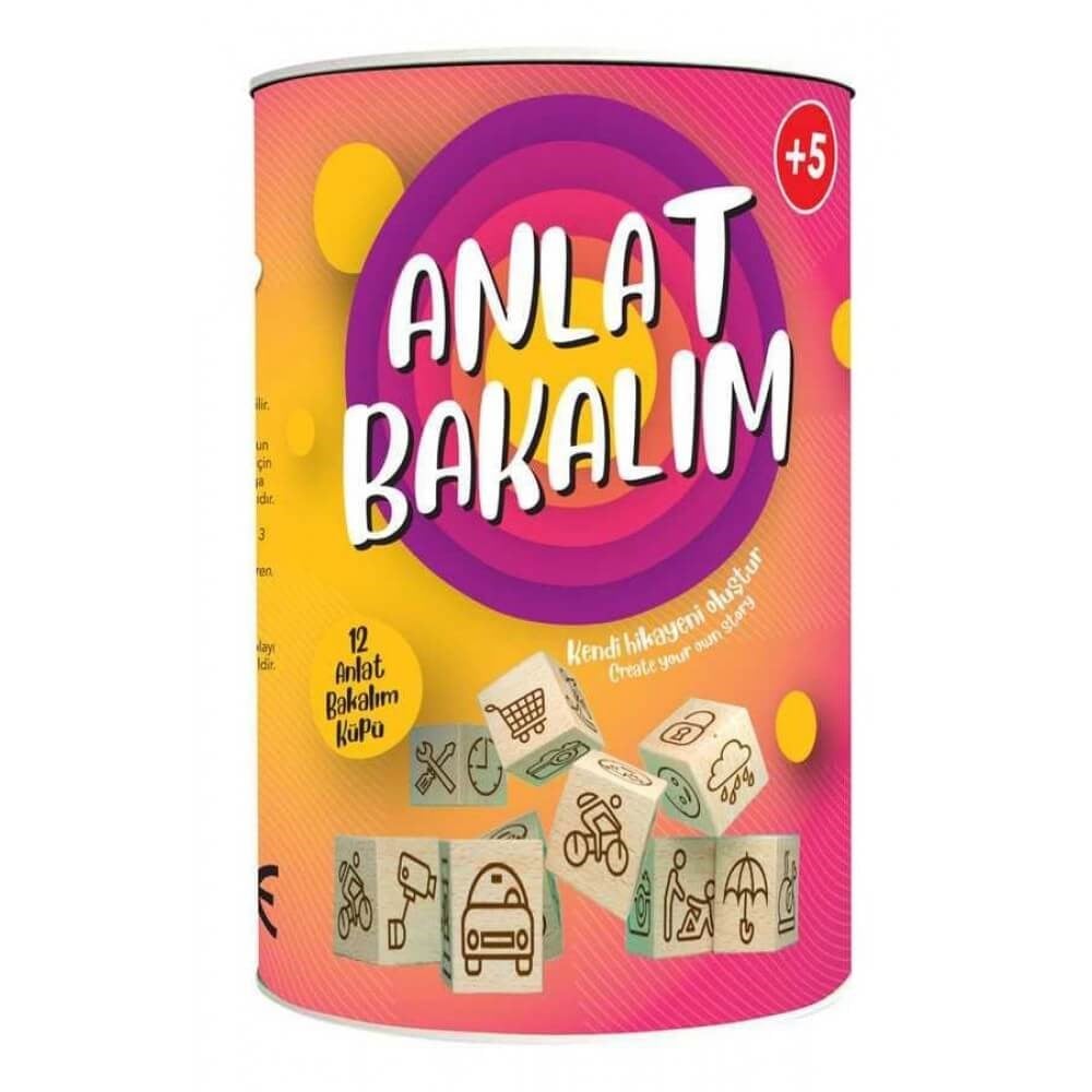 Bu-Bu Games Anlat Bakalım Bubu BUBU GM0037
