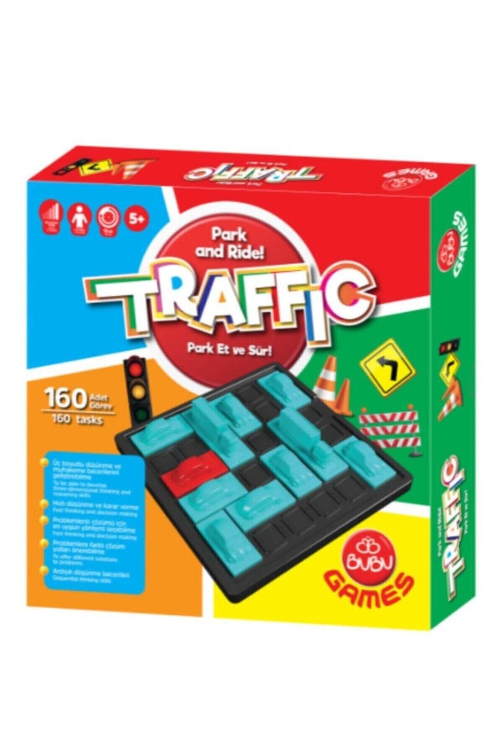 Bu-Bu Games Trafik Bubu BUBU GM0050