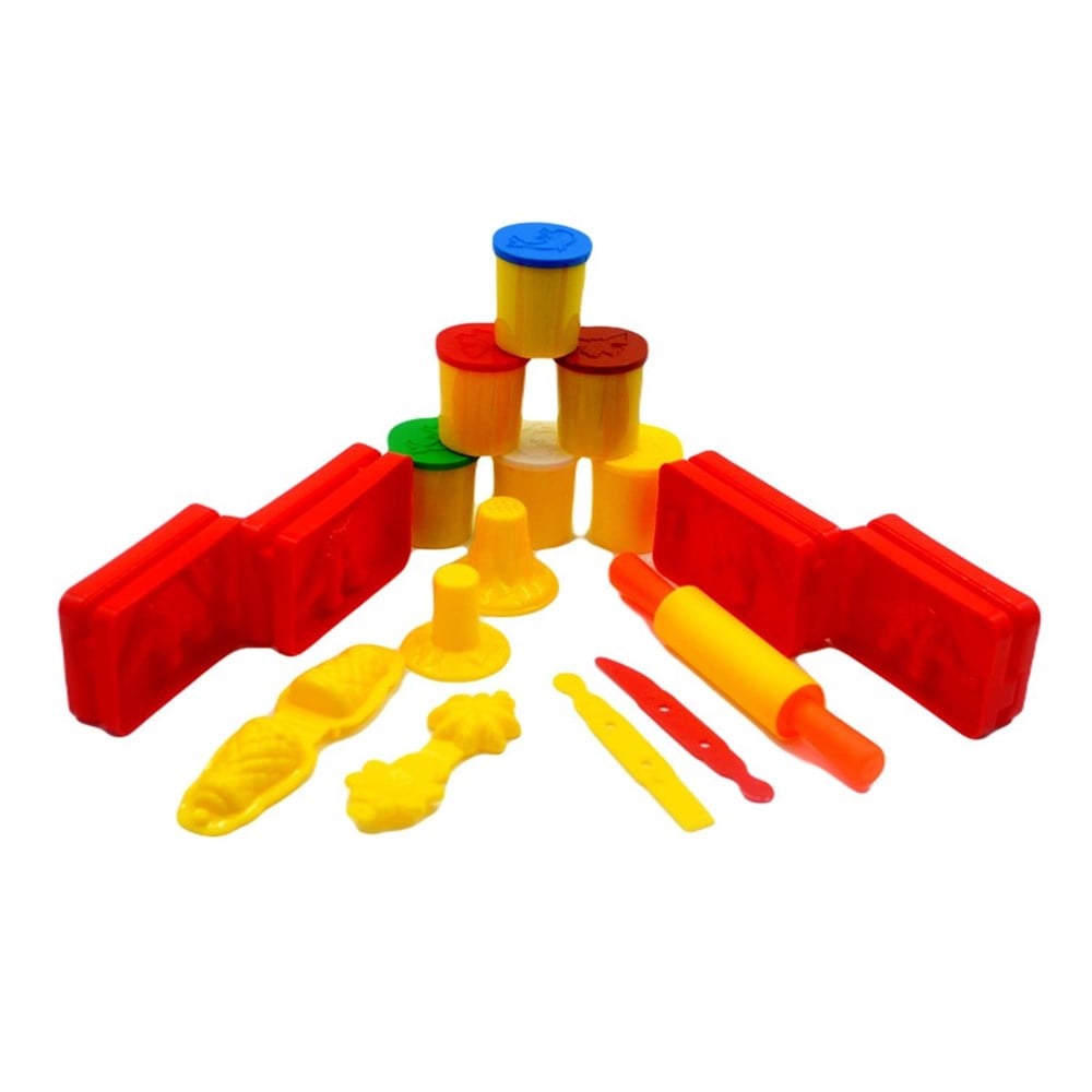 Bubu Oyun Hamuru Seti 3D Dinozor Bubu BUBU OH0012