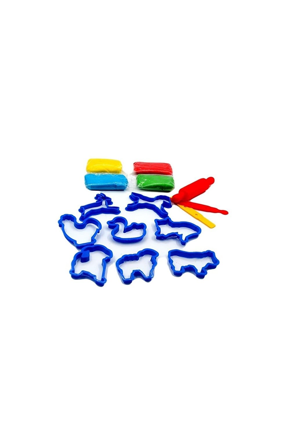 Bubu Oyun Hamuru Seti Çiftlik Bubu BUBU OH0017