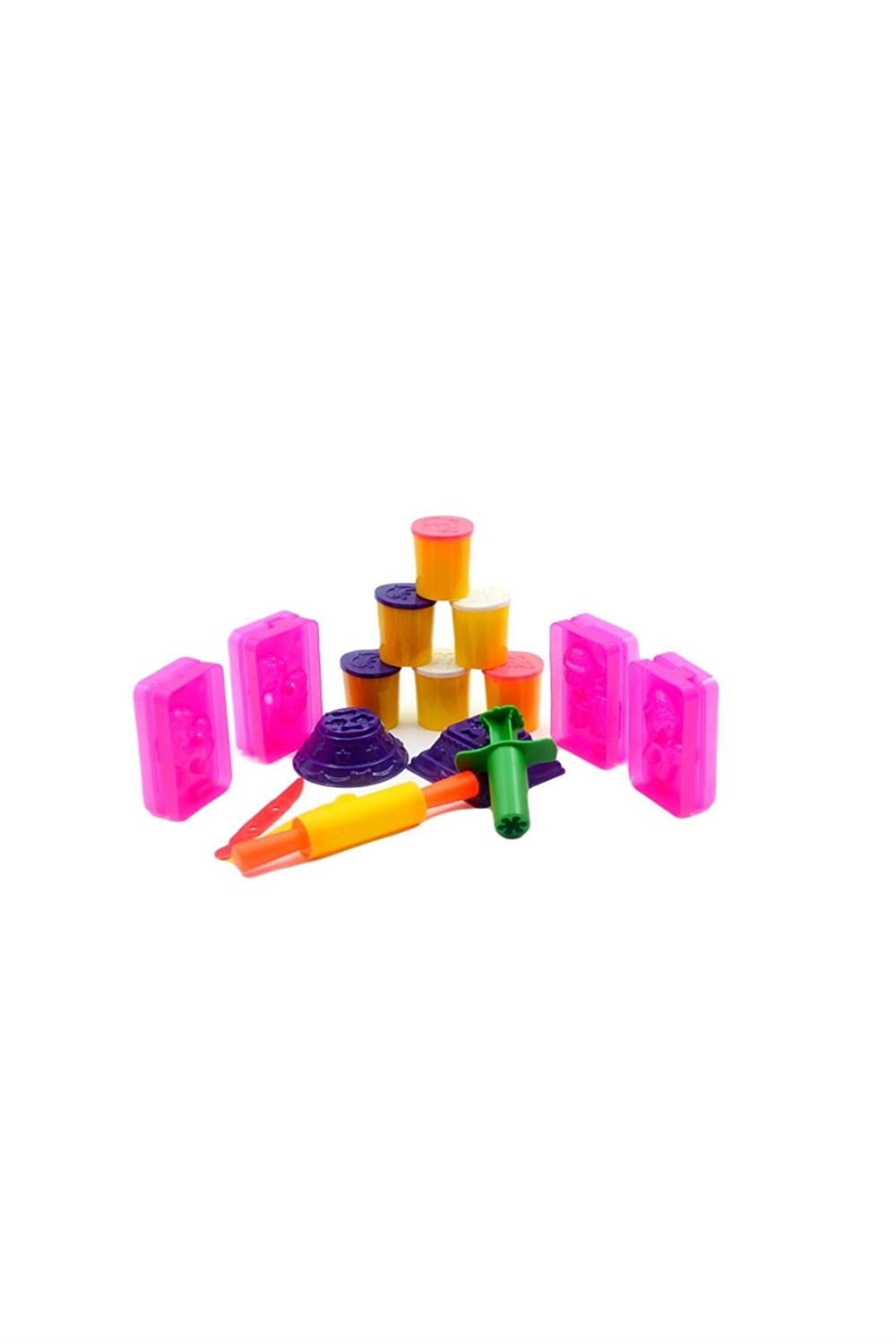 Bubu Oyun Hamuru Seti 3D Pony Set Bubu BUBU OH0023