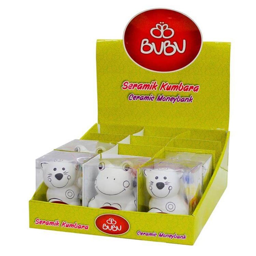 Bu-Bu Seramik Kumbara Boyama Hayvanlar Bubu BUBU SBS001