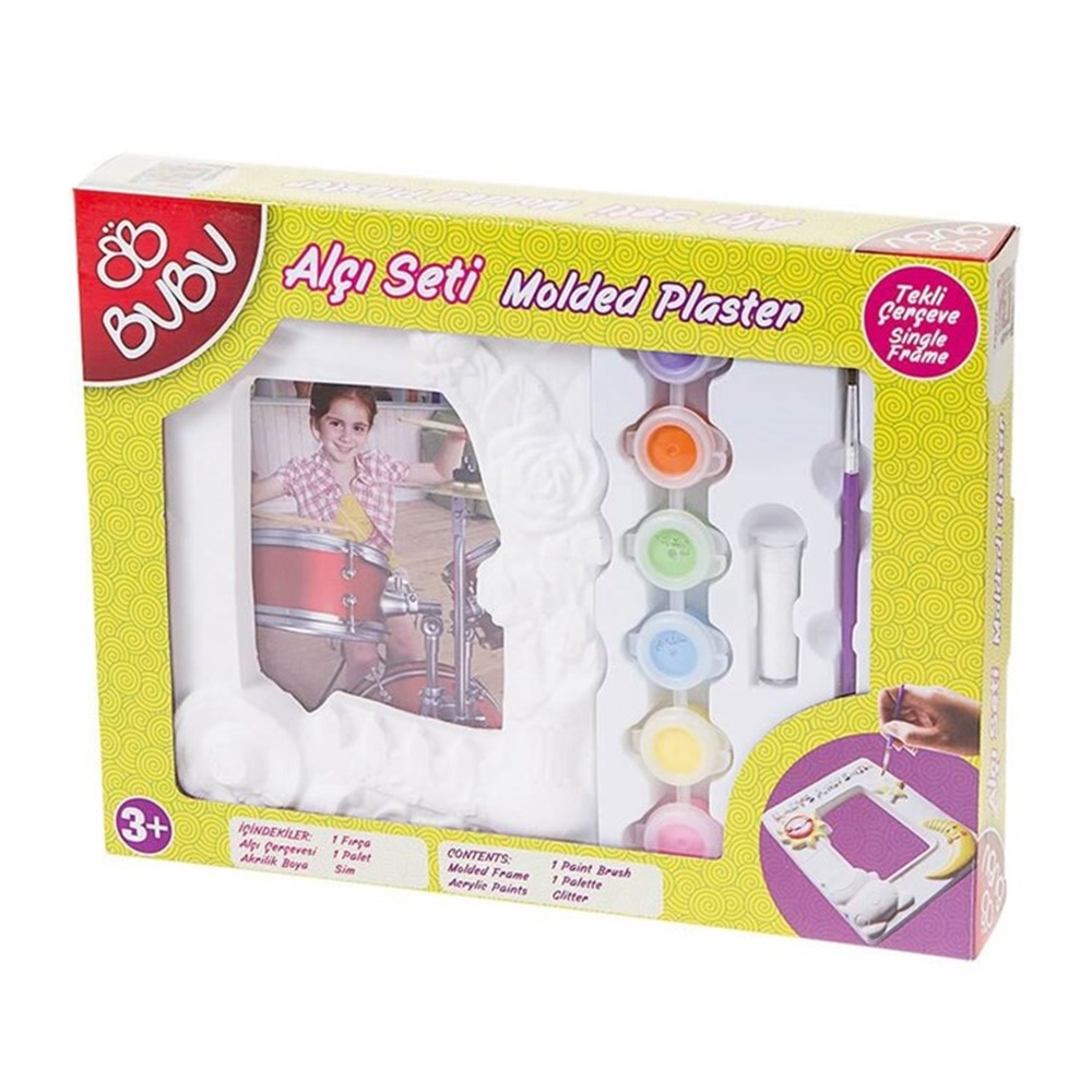 Bubu Çerçeve Alçı Set Bubu BUBU00039