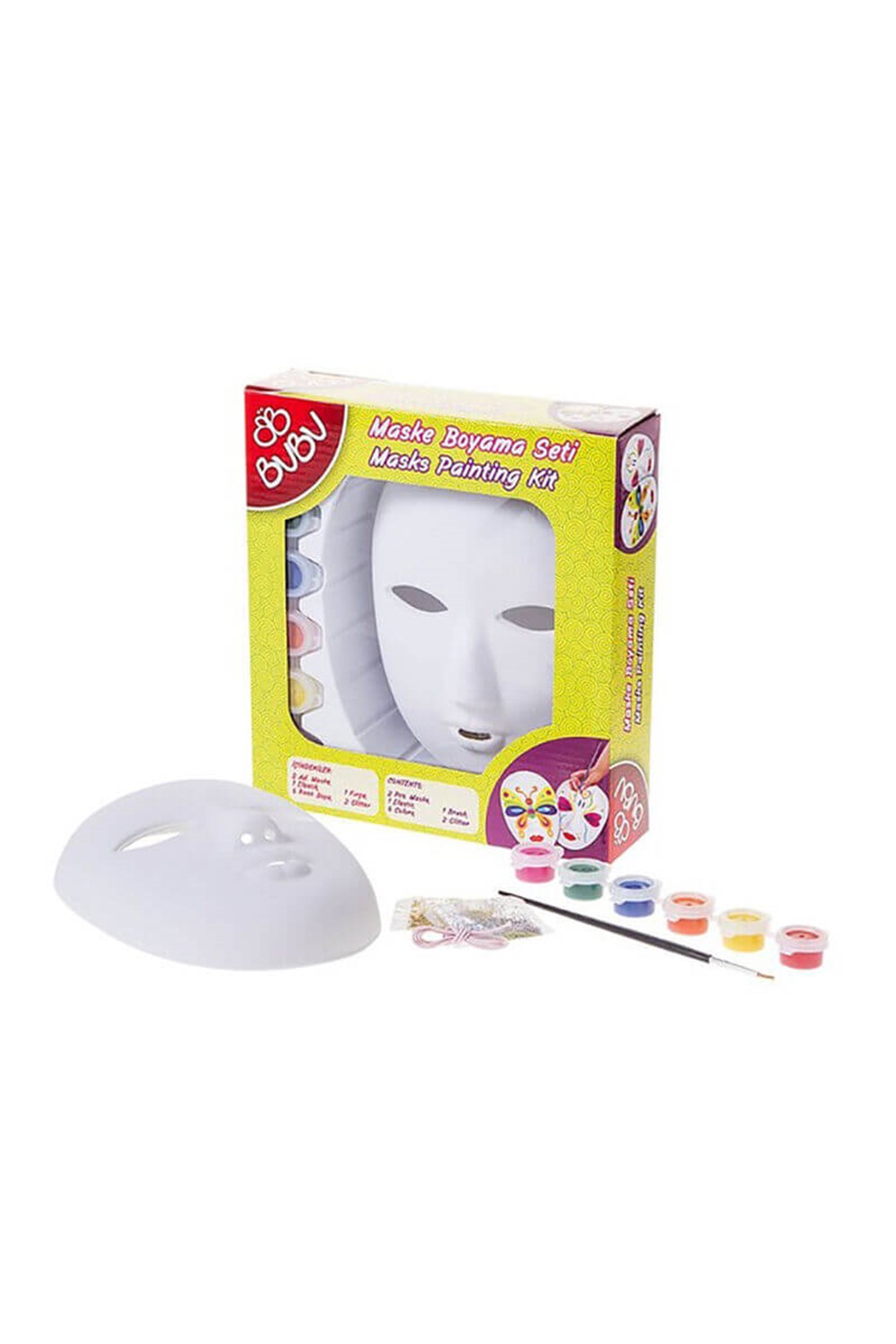 Bubu Maske Seti Bubu BUBU00075