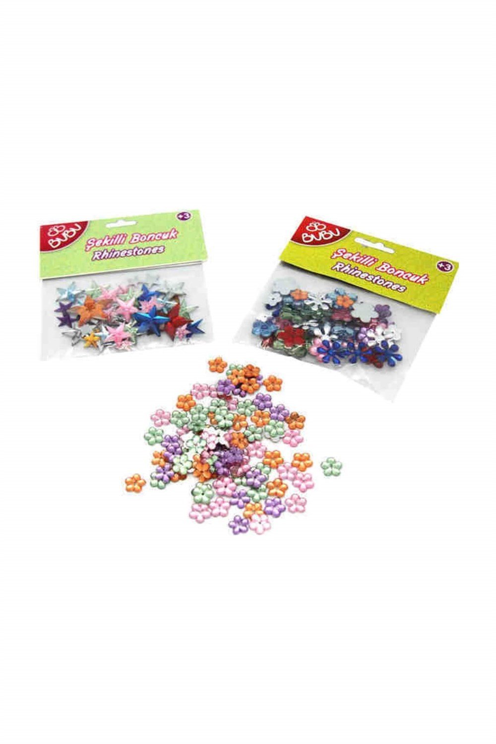 Bubu Şekilli Boncuk Seti Bubu BUBU00084