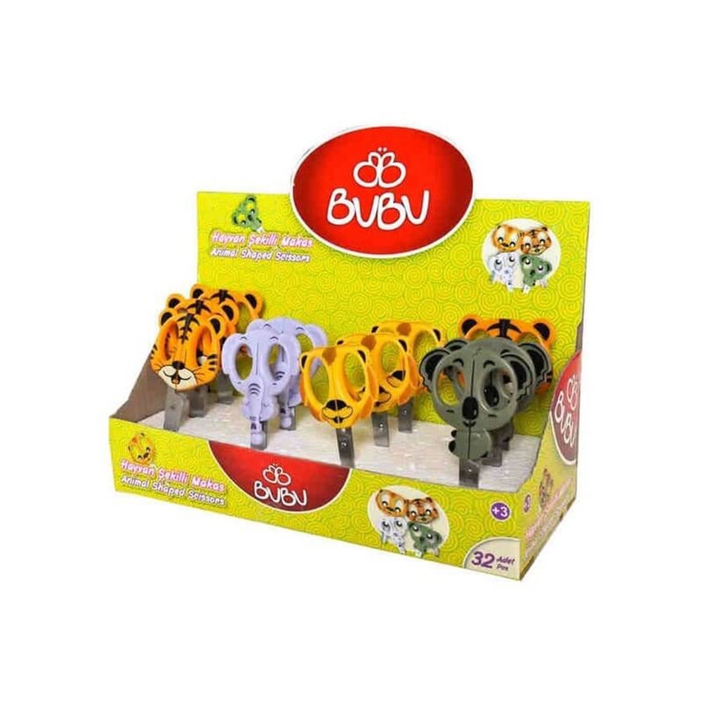Bubu Hayvanlı Makas Bubu BUBUMK0003