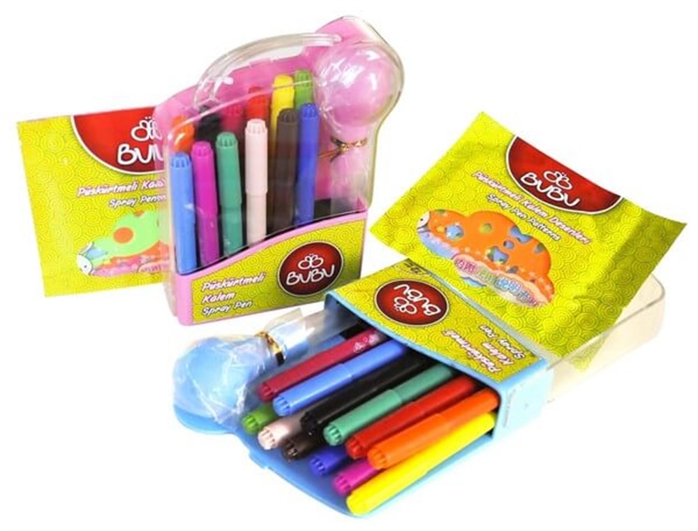 Bubu Püskürtmeli Kalem Bubu BUBUPK001