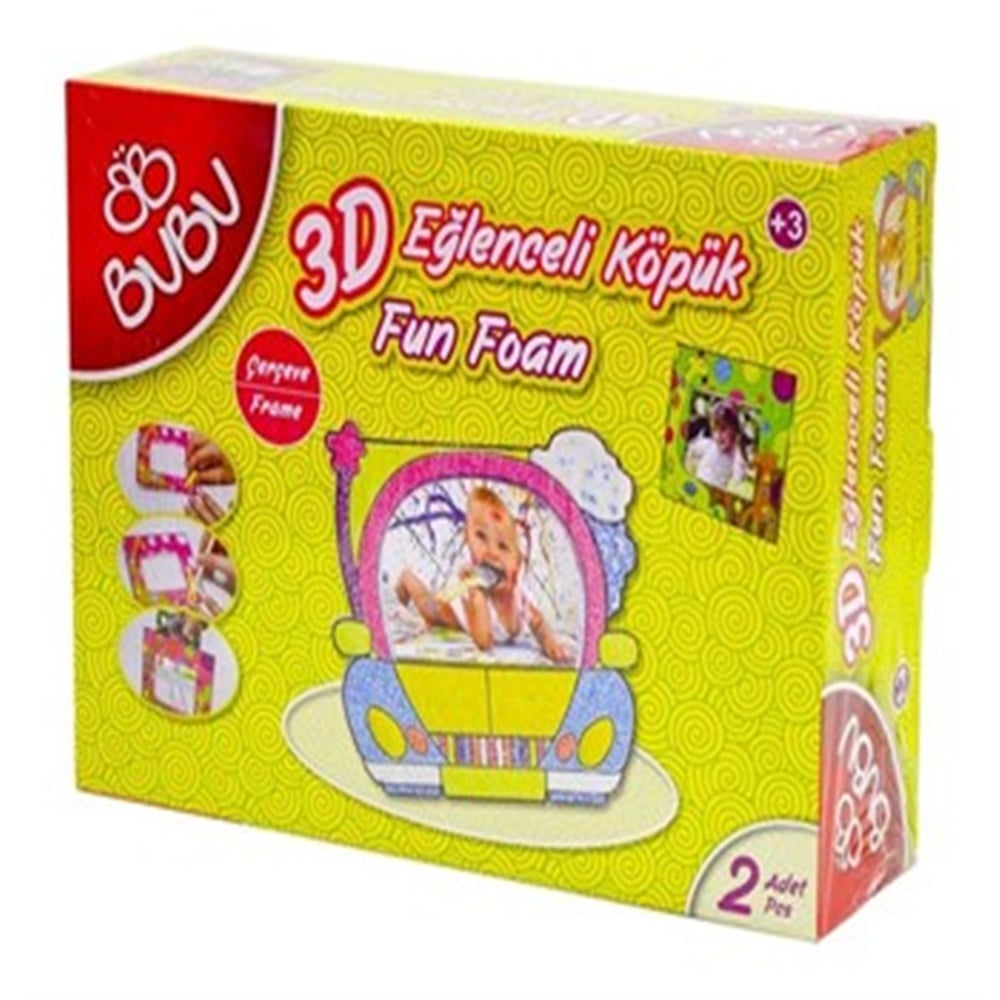 Bubu Eğlenceli Köpük Çerçeve