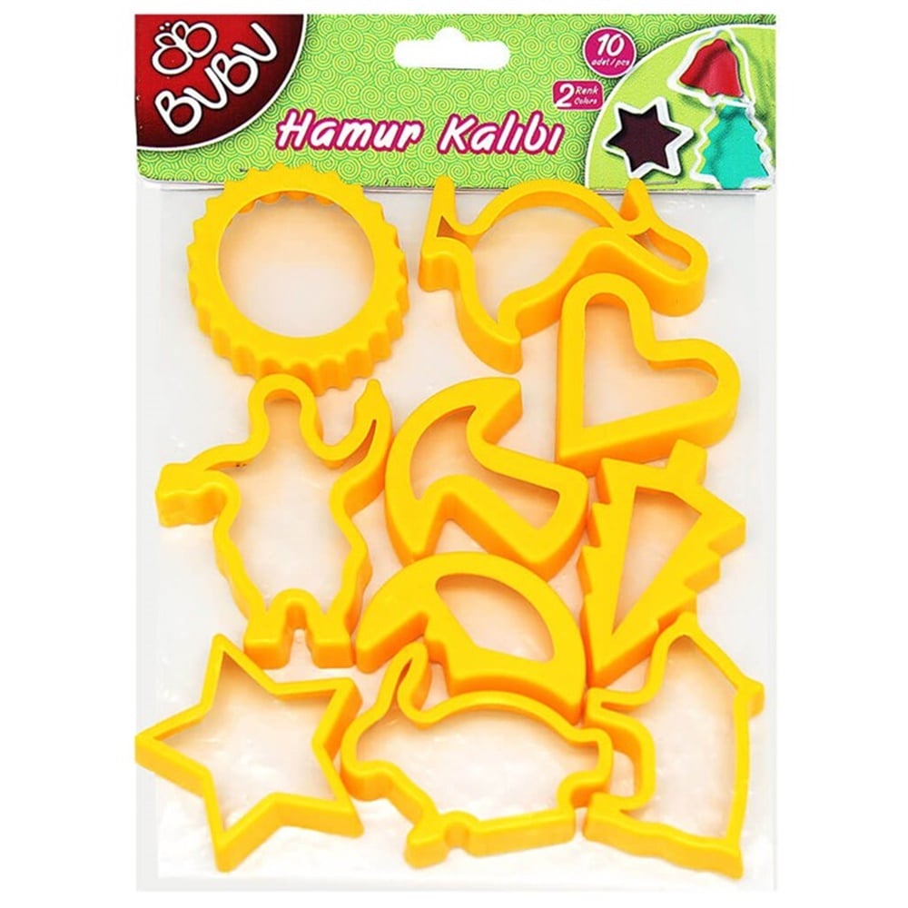 Bubu Hamur Kalıbı 10'lu BUBU00094
