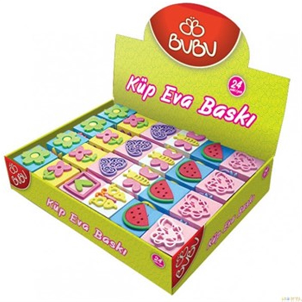 Bu-Bu Eva Baskı Küpü