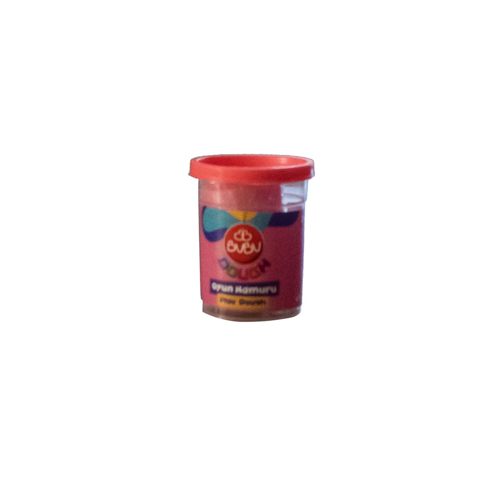 Bubu Tekli Oyun Hamuru 125 gr Pembe Bubu OHS003 P