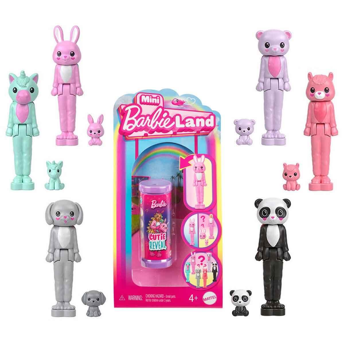 MINI BARBIELAND CUTIE REVEAL SURPRIZ PAKET HYM25 Diğer HYM25