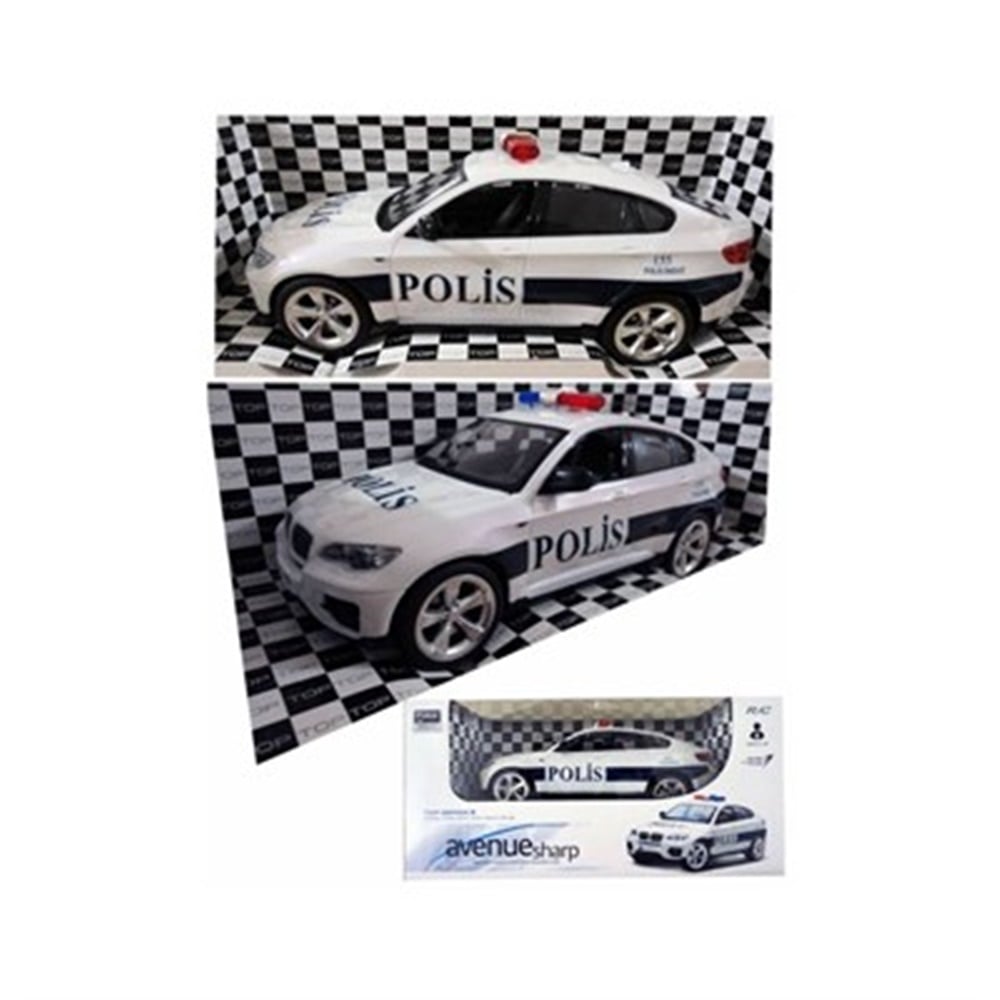 UZAKTAN KUMANDALI ŞARJLI POLİS ARABASI