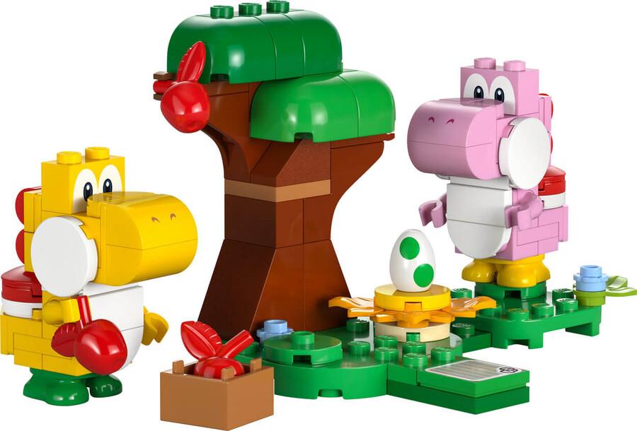 LEGO Super Mario Yoshi's Egg Ormanı Ek Macera Seti 71428 Lego LSM71428