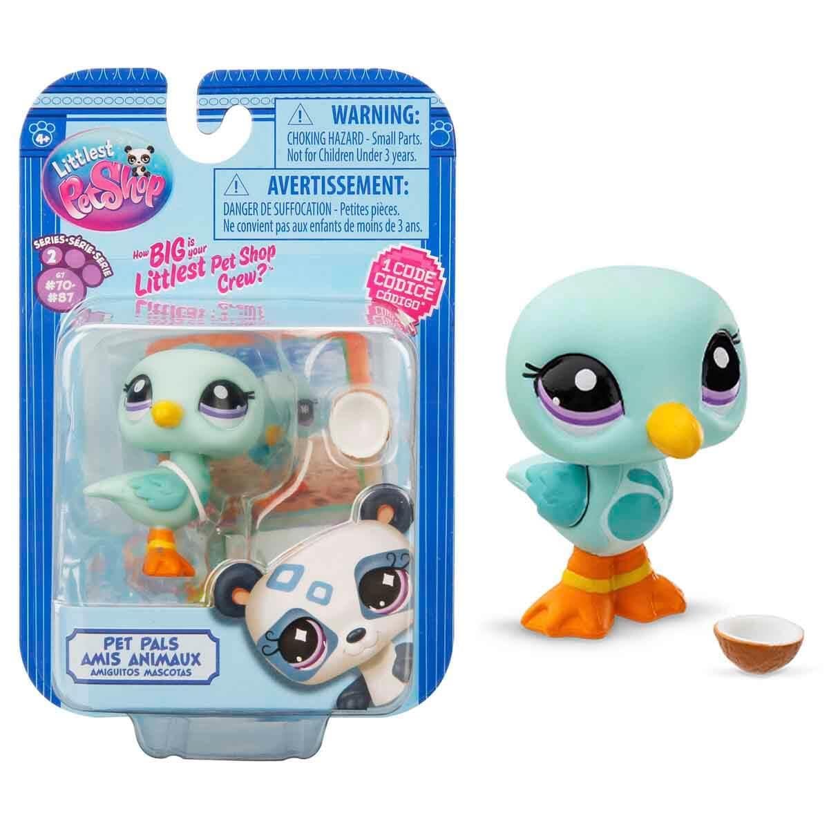 Littlest Pet Shop Minişler Tekli Paket S2 - 78 – Martı Littlest Pet Shop G78