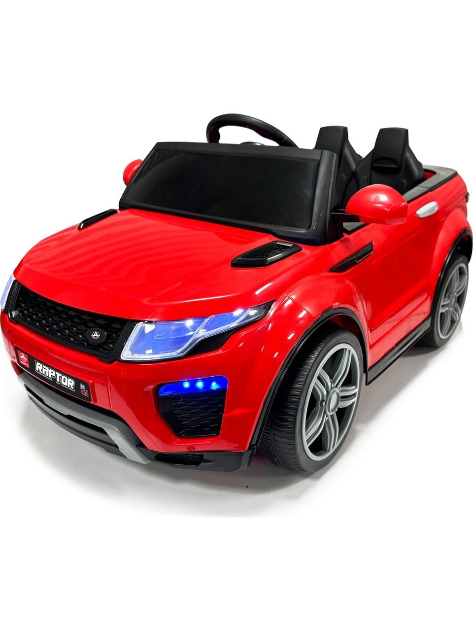 RAPTOR AKULU ARABA 12V KIRMIZI Diğer AKR 96 339 K