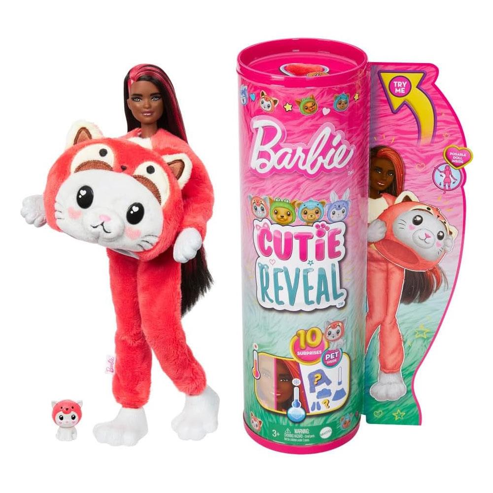 BARBIE CUTIE REVEAL SIRIN KOSTUMLER SERISI HRK22-HRK23 Diğer HRK23