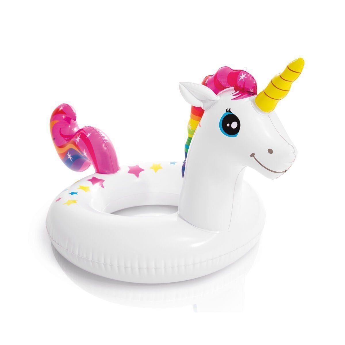 INTEX HAYVAN FIGURLU SIMIT (3-6 YAS) UNICORN 59221 Intex VAR59221 U