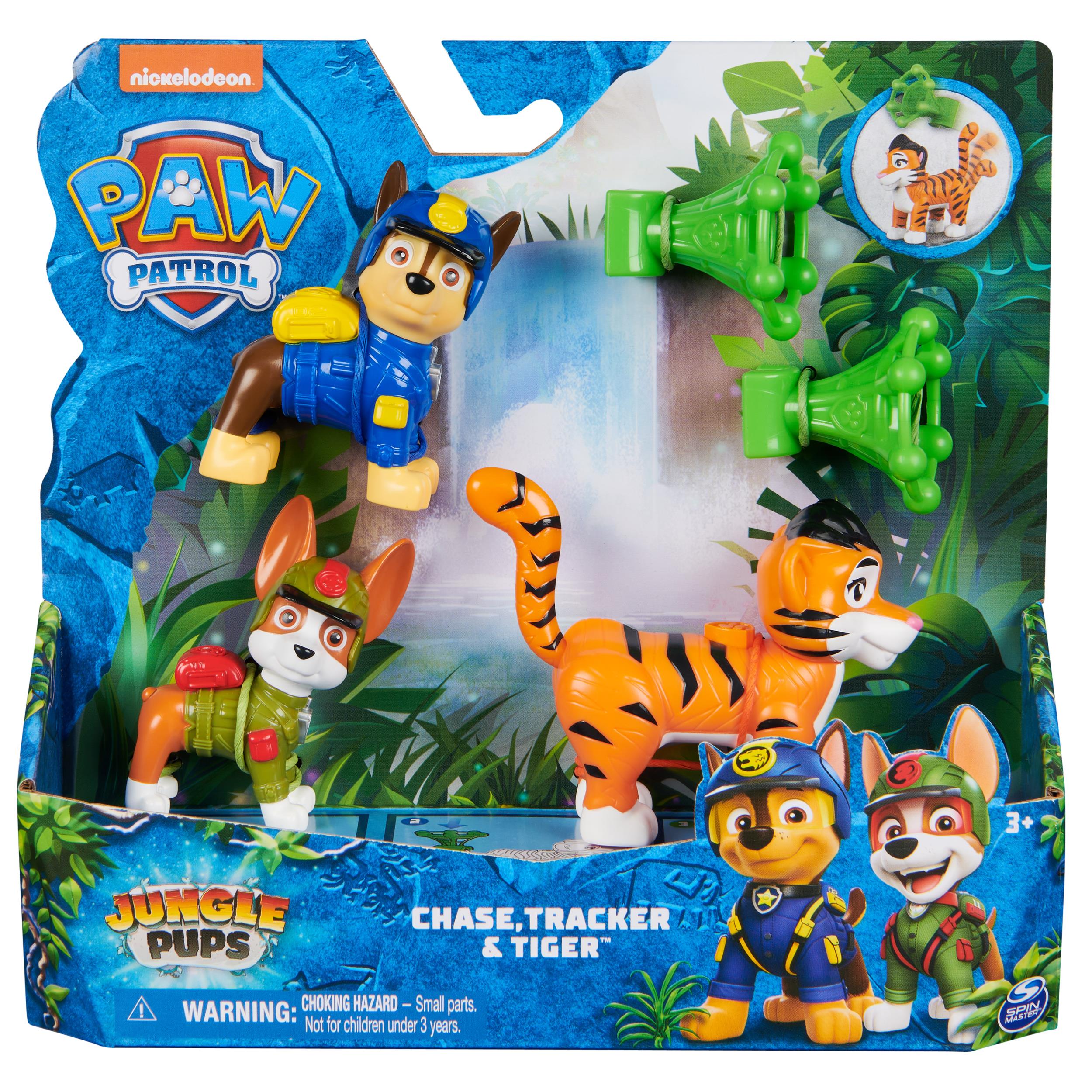 Paw Patrol Jungle Pups Chase Tracker And Tiger 606808-20143982 Paw Patrol	 SPM 20143982