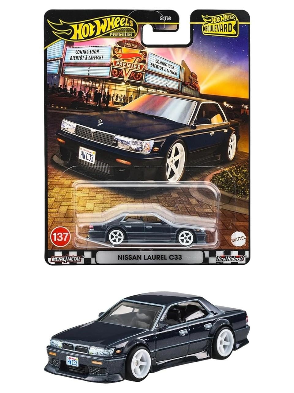 Hot Wheels Boulevard JBL10 Nissan Laurel C33 GJT68-JBL10 Hot Wheels JBL10