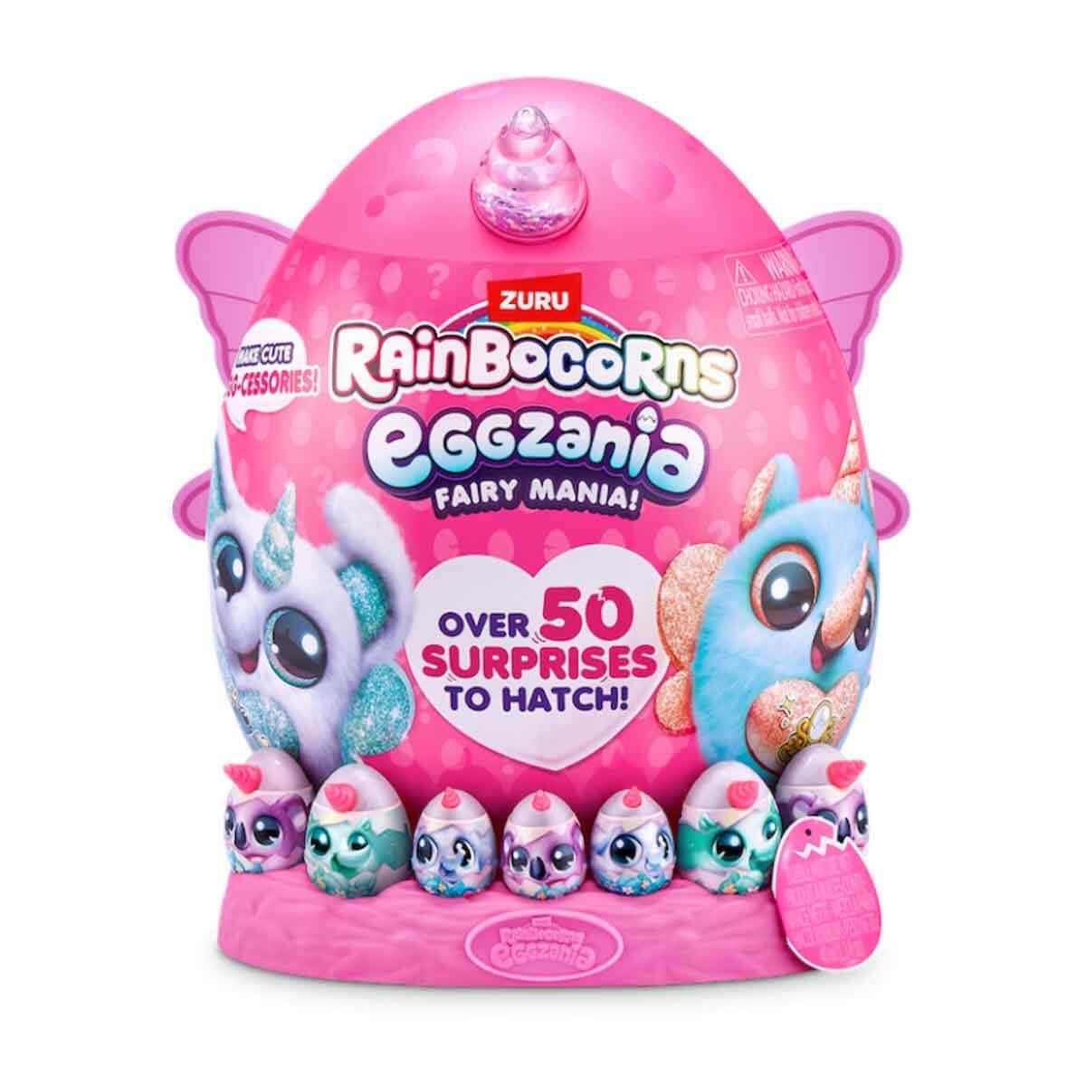 RAINBOCORNS EGGZANIA FAIRY PELUS SURPRIZ PAKET PEMBE RAR30000 Diğer RAR30000 P